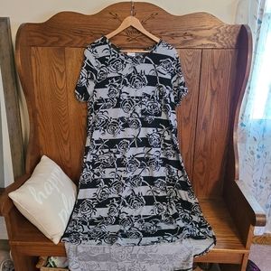 LulaRoe Carly dress XL Llike new